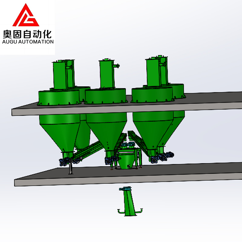 Qingdao Augu Automation Equipment Co., Ltd. | Kekuatan yang kuat, dipercayai di seluruh dunia