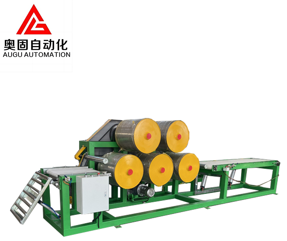 Augu Automation: Talian Penyejukan Roller Lembaran Getah yang disesuaikan untuk pengeluaran anda