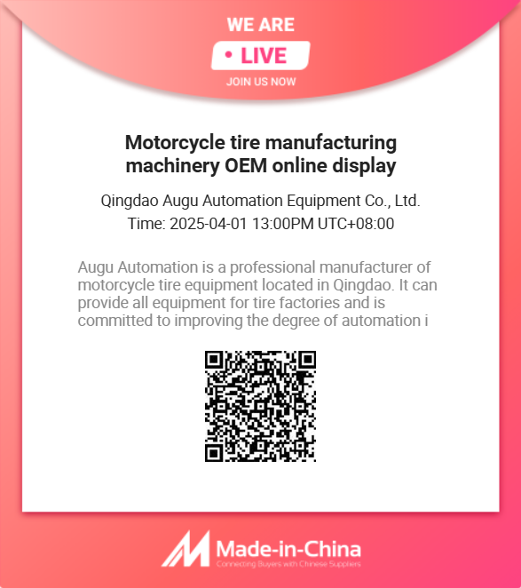 Qingdao Augu Automation Equipment Co., Ltd.: Memperkasakan Pembuatan Tayar Global dengan Inovasi
