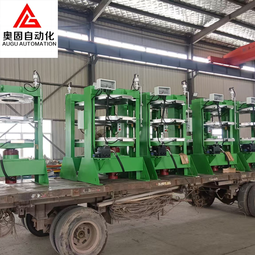 Augu Inner Tube Vulcanizer/Curing Press dihantar, membantu pelanggan mengembangkan pengeluaran!