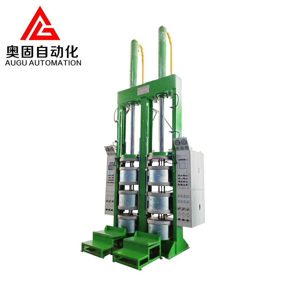 Augu Vulcanizer/Curing Press: Kualiti yang sangat baik, pilihan tersuai
