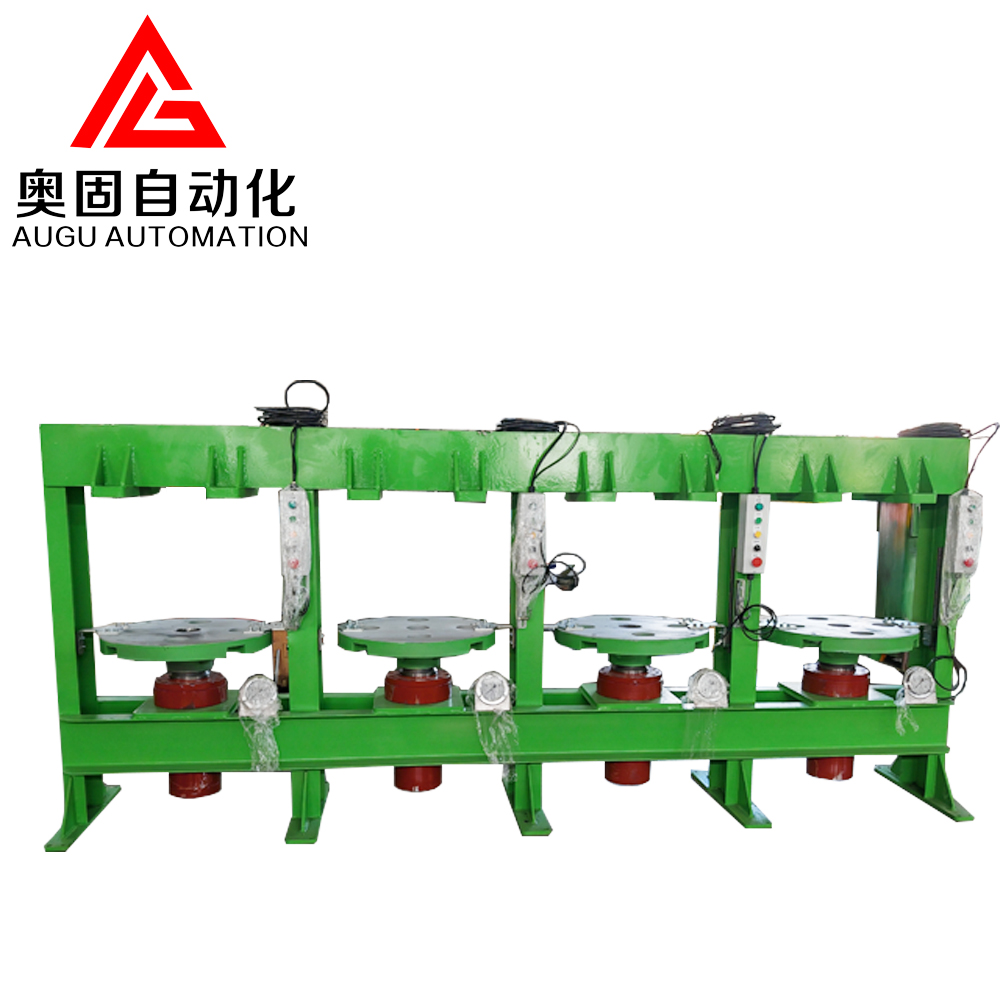 Augu Inner Tube Vulcanizing Machine: penolong yang cekap dan boleh dipercayai untuk pengeluaran tiub dalaman