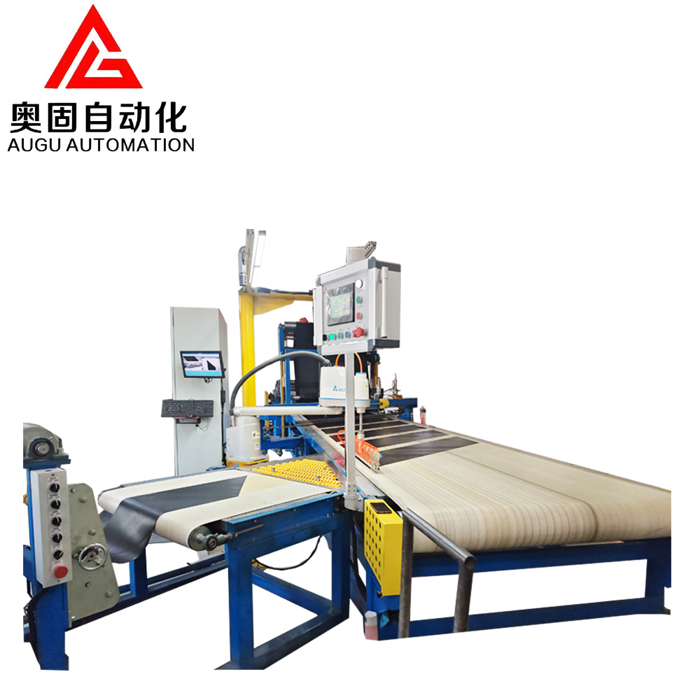 AUGU MACHINE CUTTING HORISONTAL: Disesuaikan untuk semua keperluan