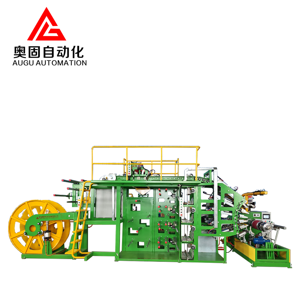 Augu Spring Wrapping Machine: Penolong yang baik untuk Pengeluaran Tayar Motosikal