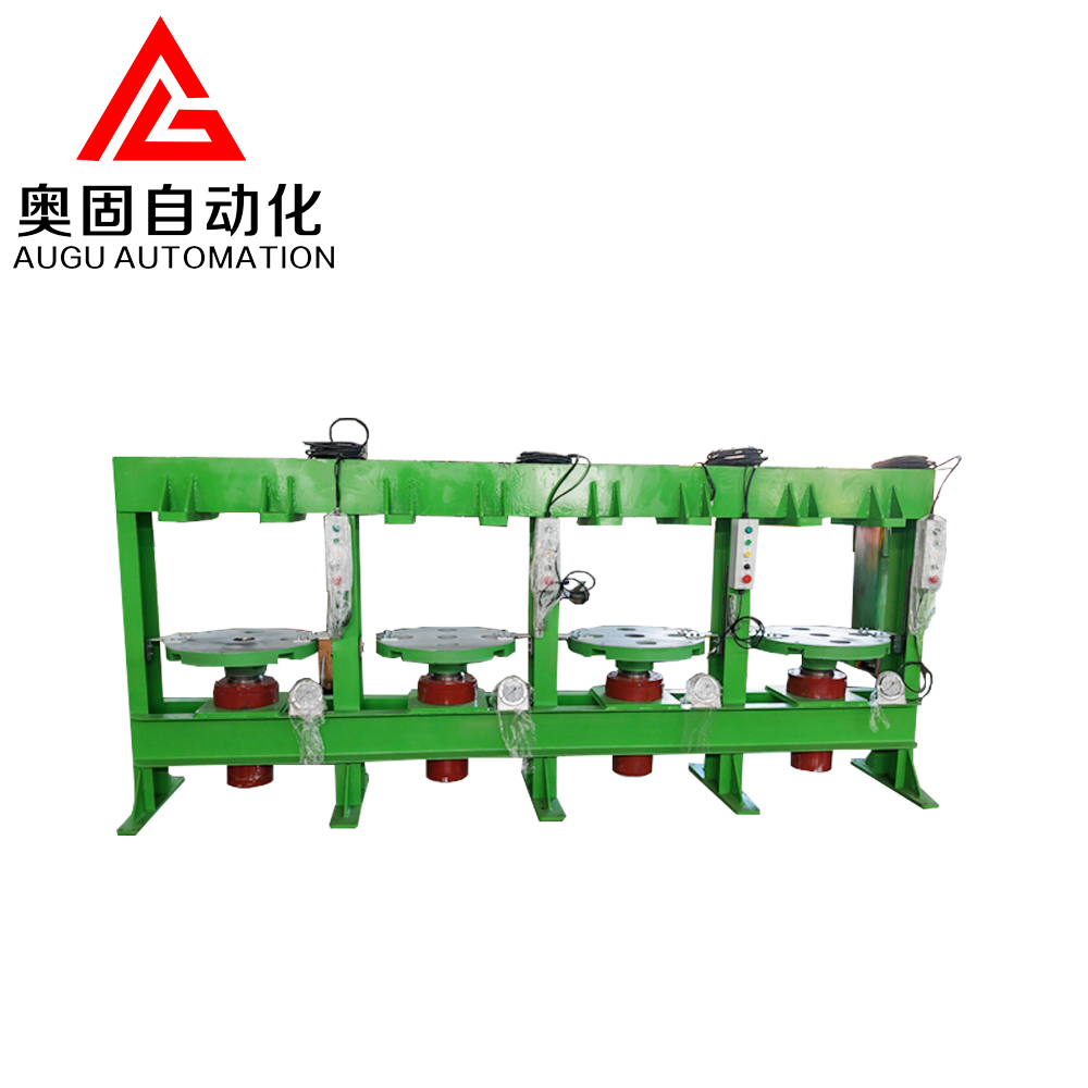 Augu Inner Tube Vulcanizing Press: Peralatan yang cekap dan stabil untuk pengeluaran tiub dalaman