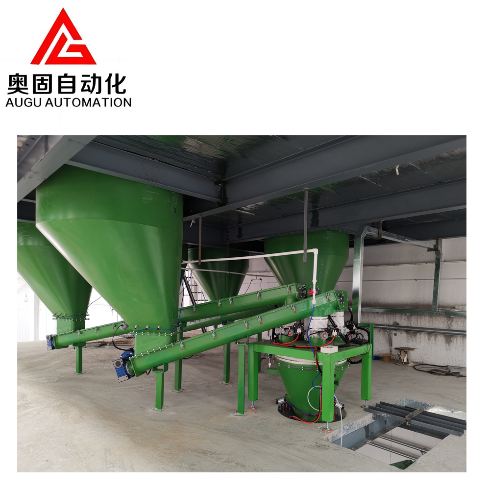 Peralatan Hulu Augu: disesuaikan, stabil dan cekap