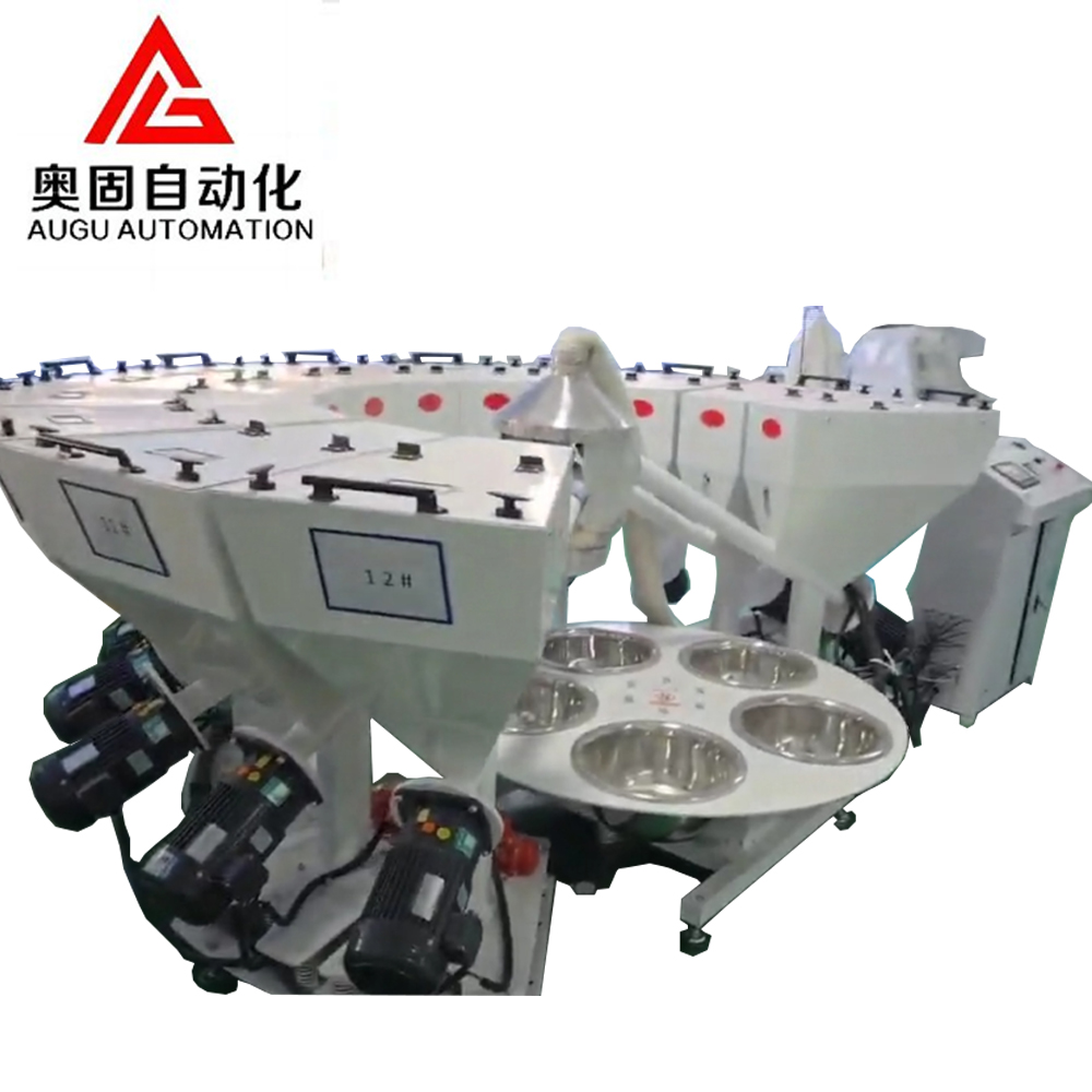 Peralatan Pengadun Kimia Augu 10-Station Sistem Penimbang: Stabil, Tepat dan Disesuaikan