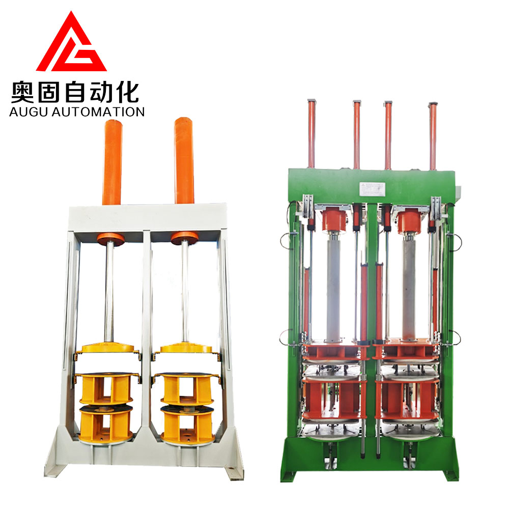 Augu Vulcanizing Press: disesuaikan dengan keperluan anda