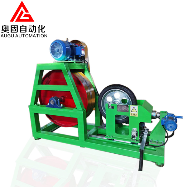 Mesin Ujian Perbatuan Tayar Motosikal