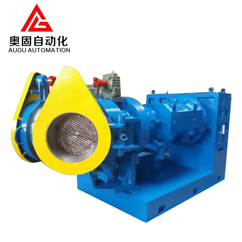 Extruder penapis getah