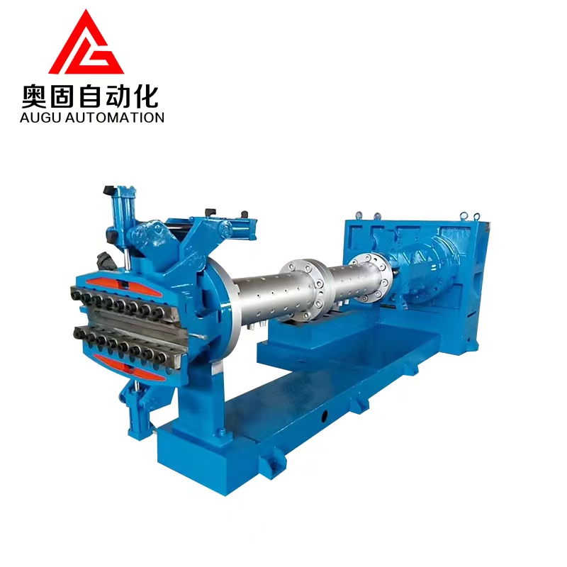 Menginjak extruder getah suapan sejuk