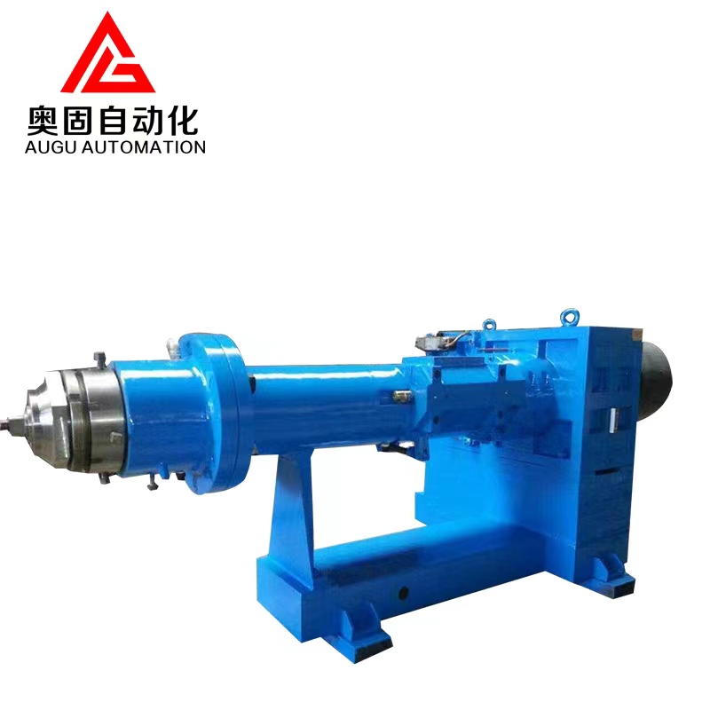Menginjak extruder getah suapan panas